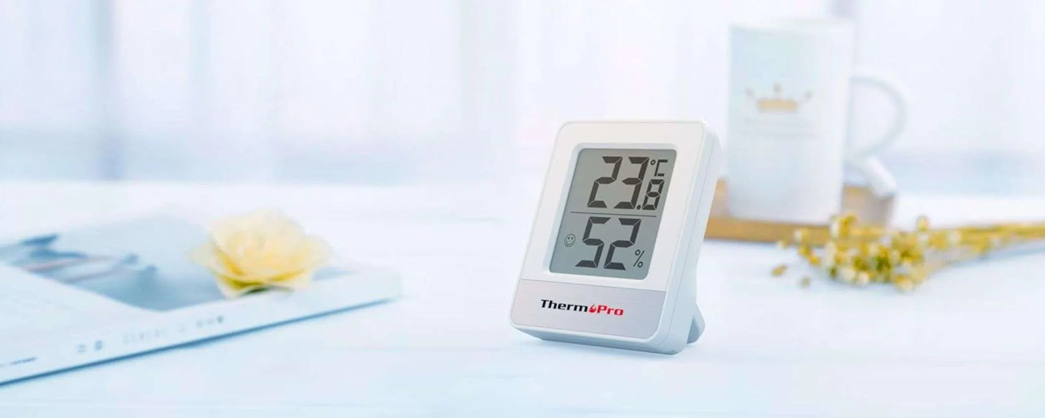Termometro e igrometro digitale: occasione SMART su Amazon a soli 8,49 euro