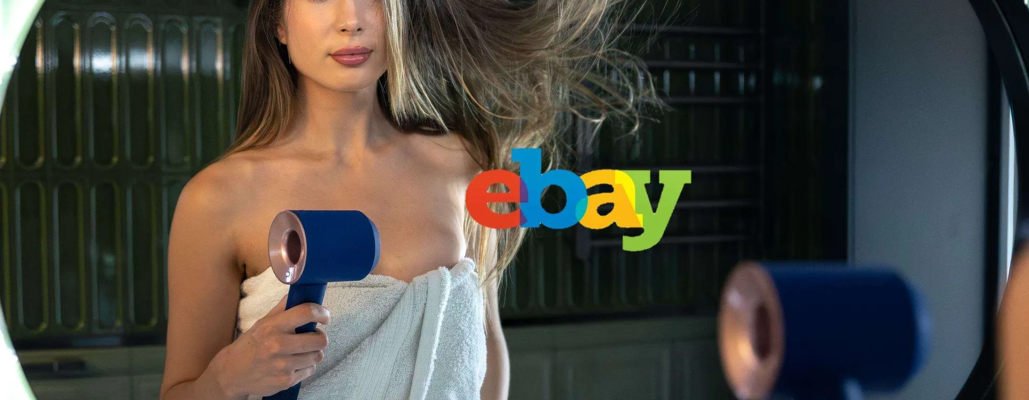 Tanti prodotti Dyson per la bellezza personale in promozione su eBay