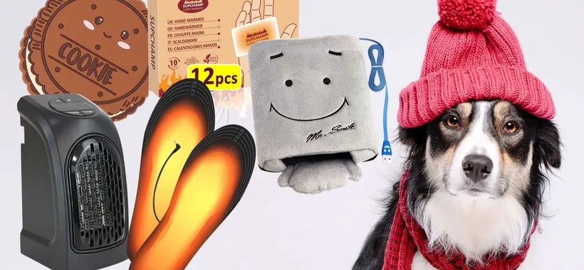 Primi freddi? 5 gadget e meno di 15€ per stare subito CALDI
