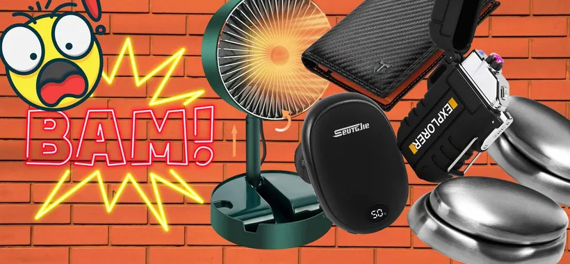 Sembra proprio ma NON è: 5 assurdi gadget a meno di 15€ che sembrano altro