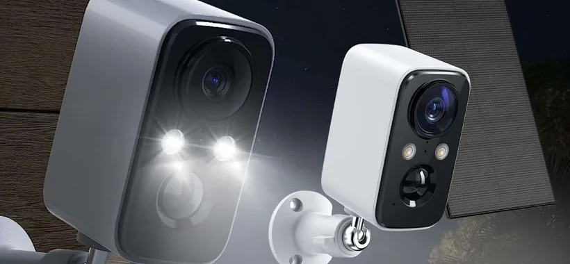 Videocamera con pannello solare e faro: kit SICUREZZA a prezzo SHOCK (38€)