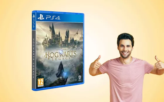 Hogwarts Legacy: la versione PS4 a soli 49€ su Amazon