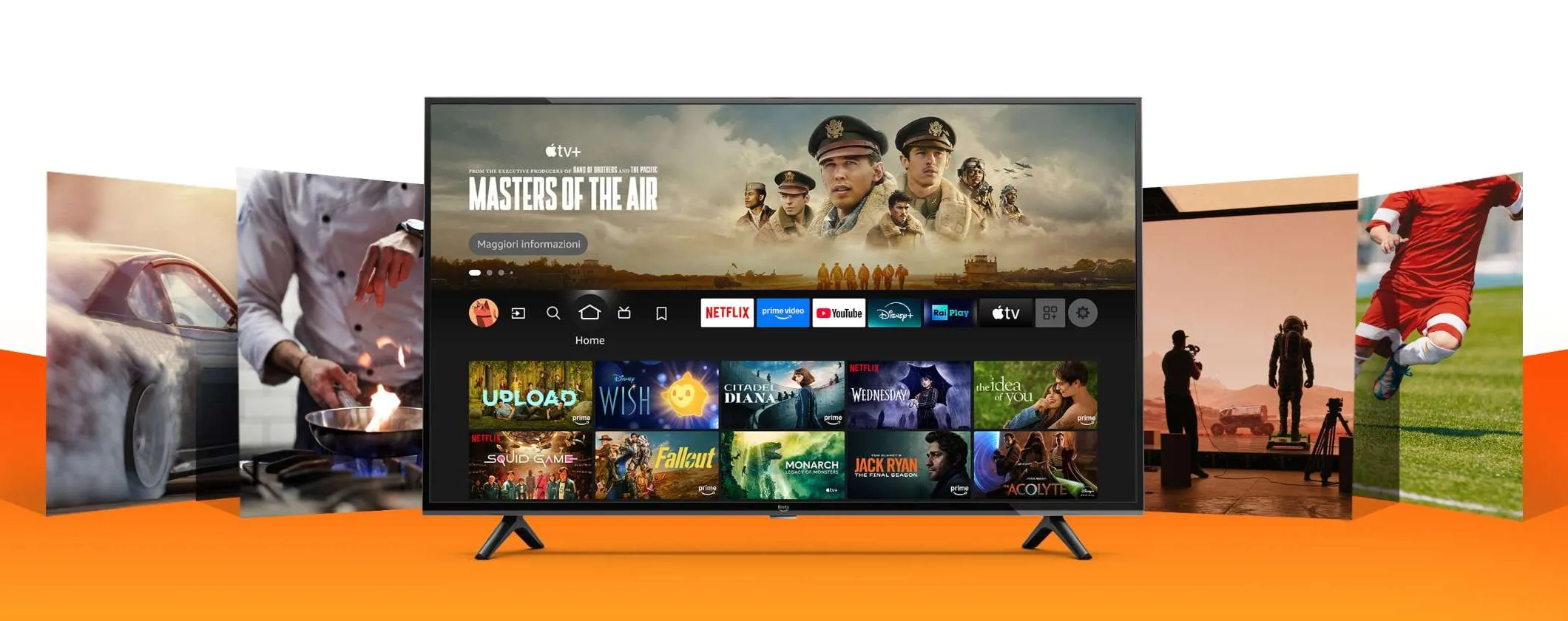 Fire TV Serie 4 da 50