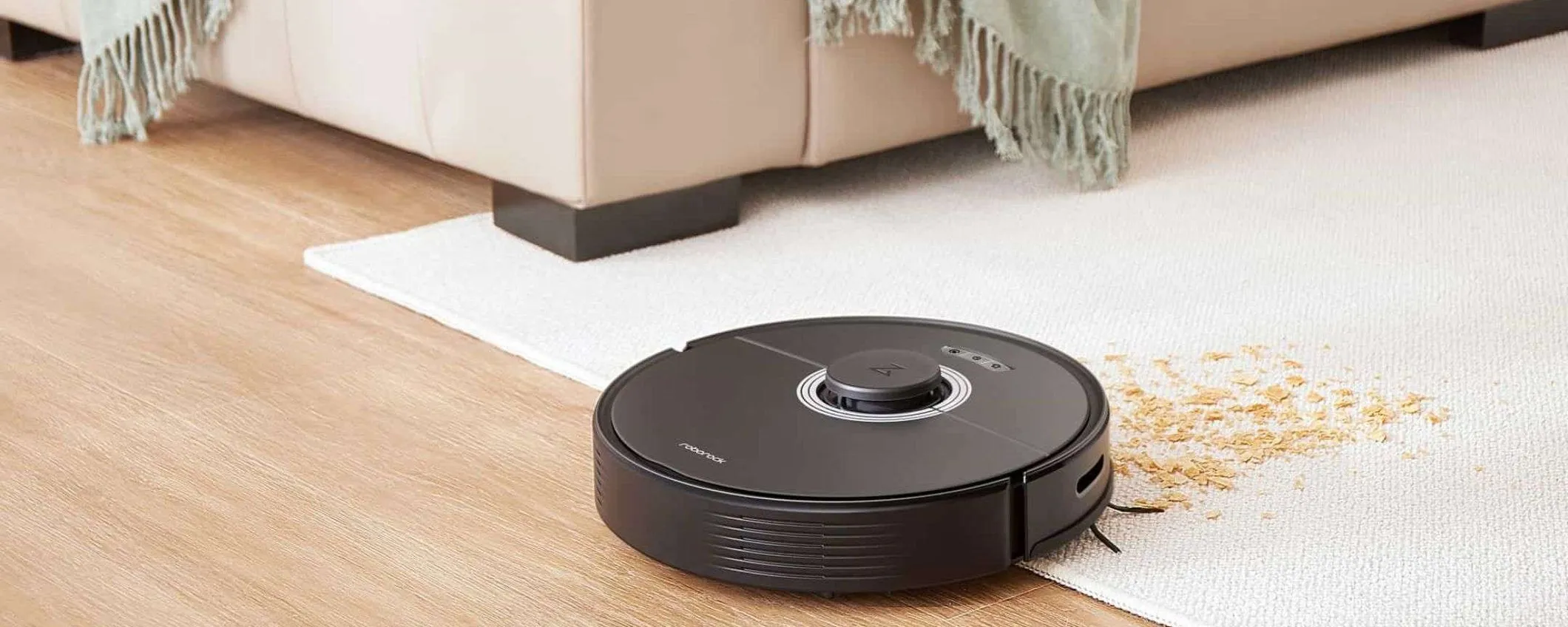 Pulizia TOTALE con il robot aspirapolvere 2-in-1 Roborock Q7 Max+: CROLLO del 25%