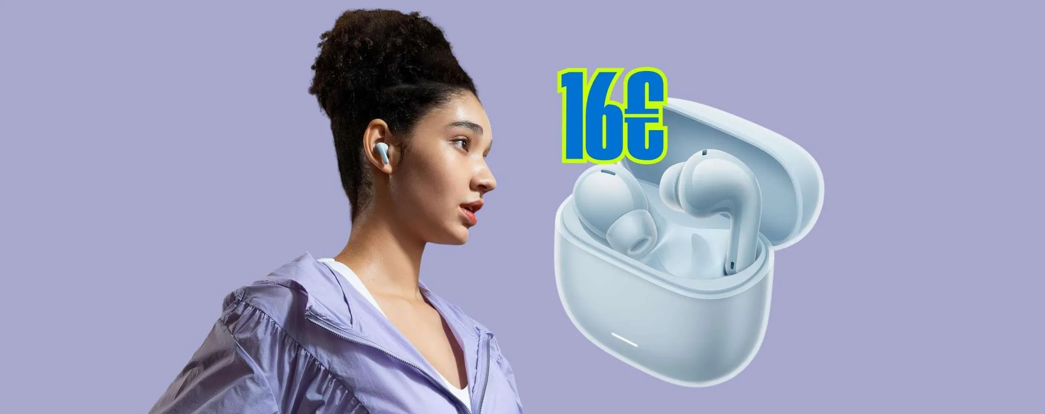 Xiaomi Redmi Buds 6 Lite: auricolari wireless con miglior rapporto qualità prezzo