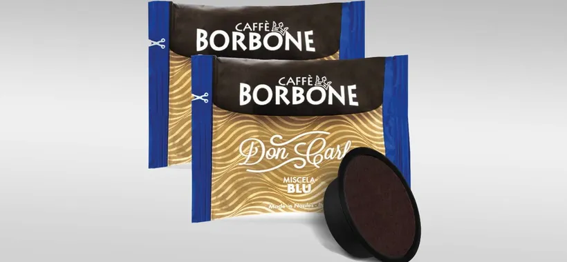 Caffè Borbone Don Carlo Blu: 300 capsule A Modo Mio in super offerta