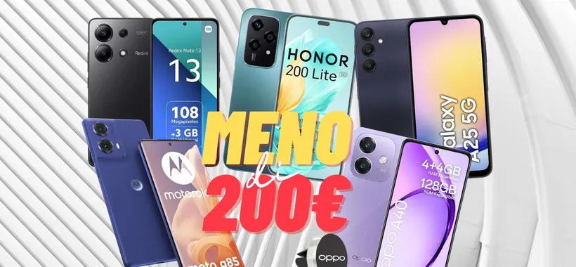 Ecco quali sono i migliori smartphone a meno di 200€ di Febbraio