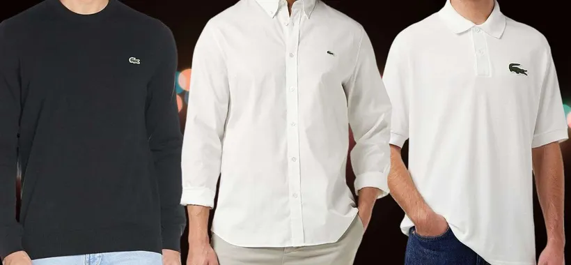 Lacoste SVENDE TUTTO su Amazon: sconti elevatissimi a tempo limitato