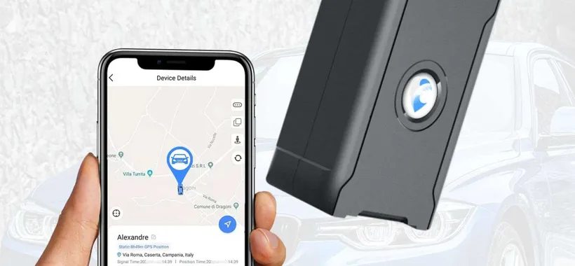 GPS per auto e moto, SIM integrata e batteria GIGANTE: tuo a 7€ (sconto 80%)