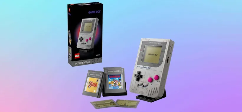Collezionisti in festa: il LEGO Game Boy è disponibile oggi su Amazon