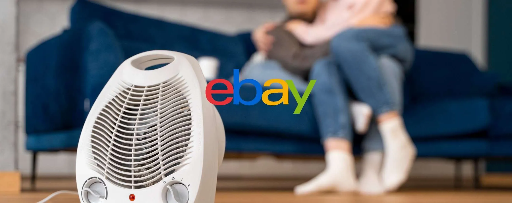 Riscalda casa tua con queste stufette a partire da 20€ su eBay
