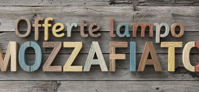 Offerte lampo Amazon da 9€: occasioni MOZZAFIATO per il 27 ottobre