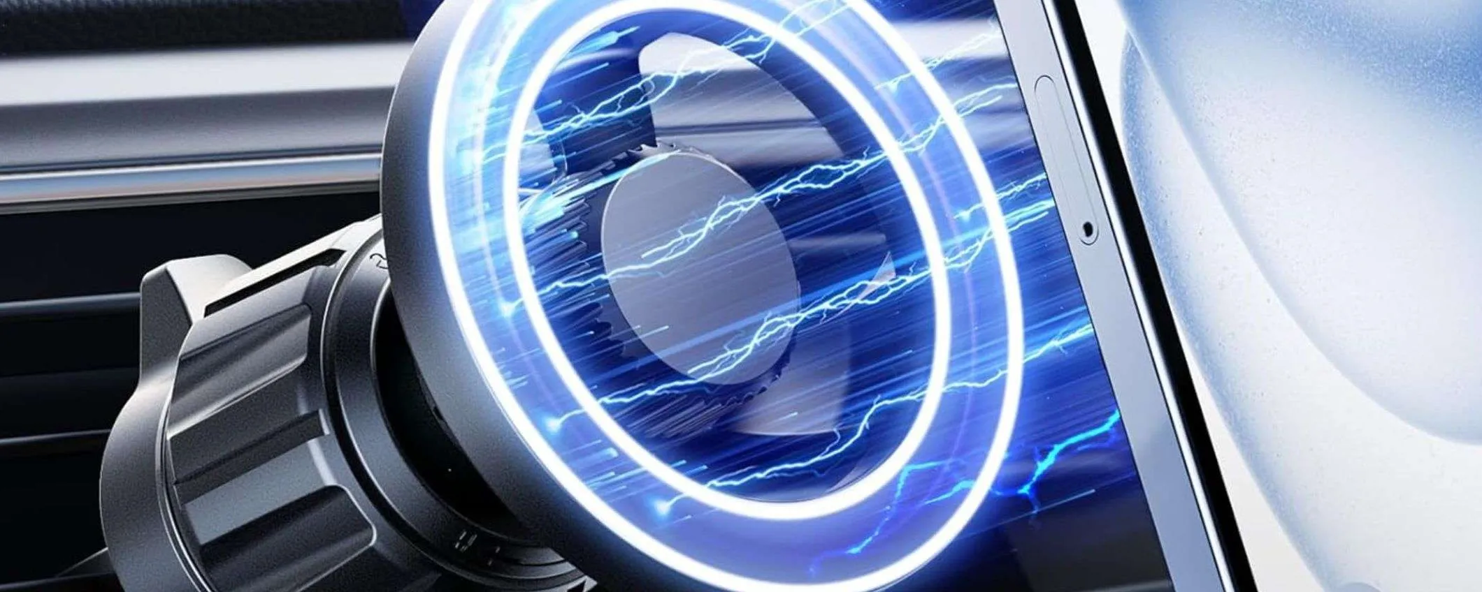 Porta cellulare magnetico per auto a soli 9,99 euro: 60% di sconto Amazon