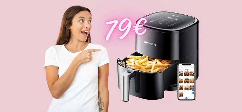 OFFERTA PAZZESCA di Amazon per la friggitrice ad aria Proscenic T22 (79€)