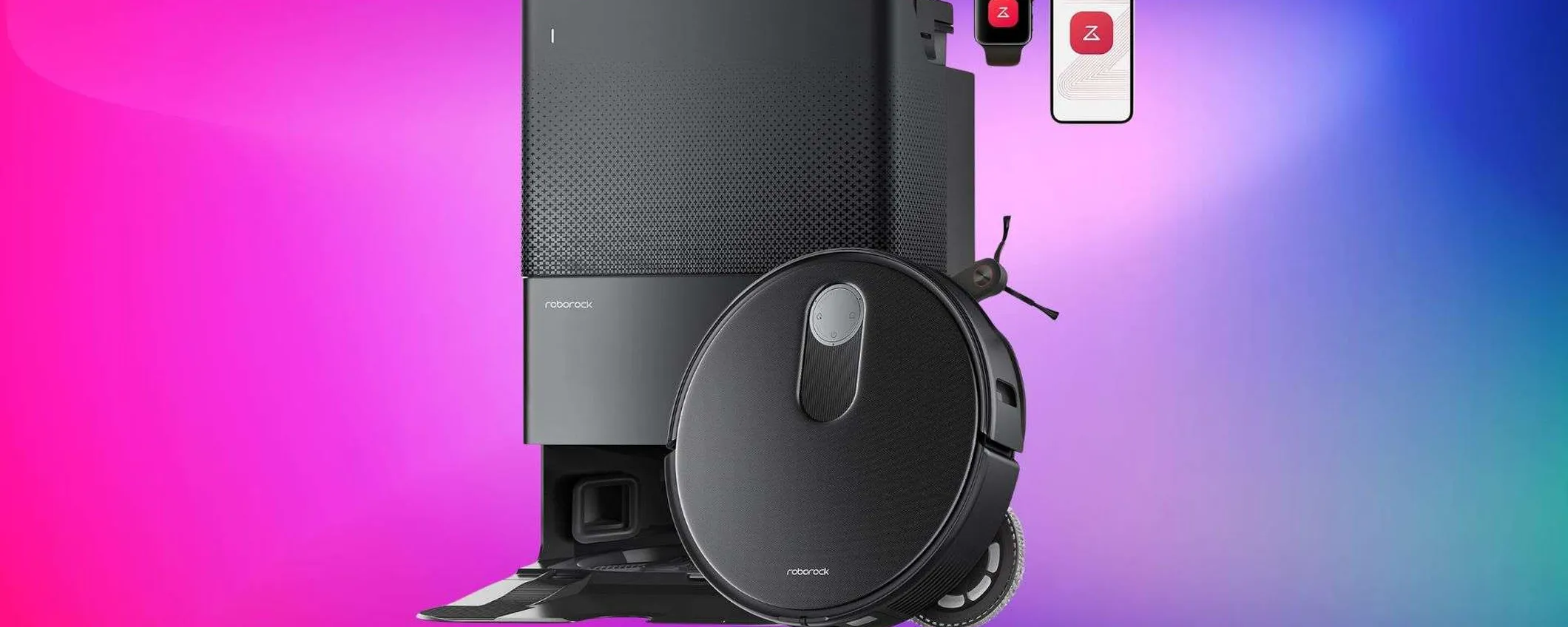Black Friday: risparmia 300€ sul Roborock Qrevo Slim, top di gamma senza compromessi