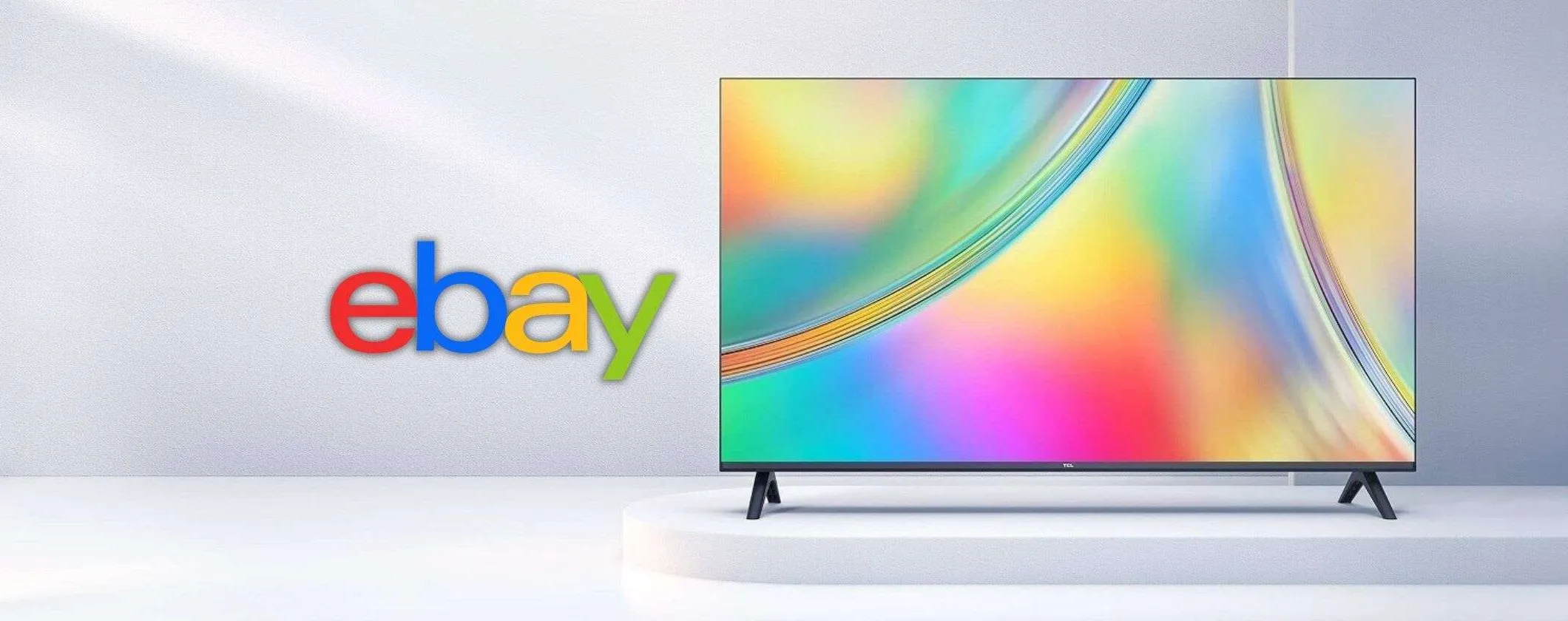 4 Smart TV TCL a meno di 410€ su eBay