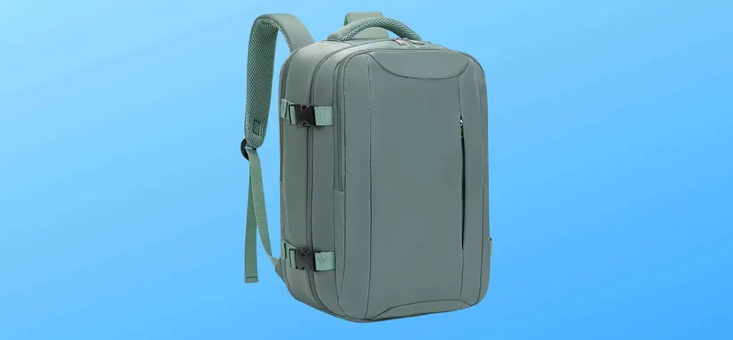 Zaino da viaggio 40x20x25 per Ryanair in SUPER OFFERTA: così non paghi il bagaglio a mano