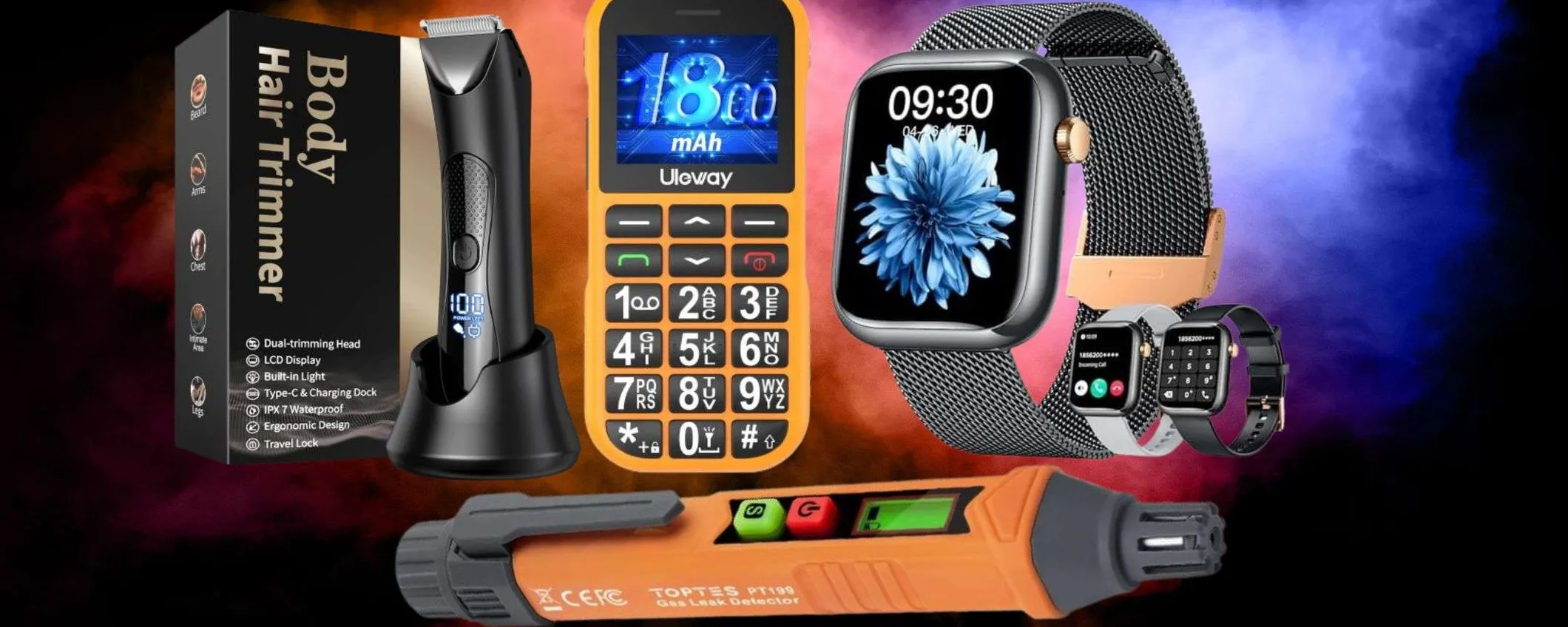 Le offerte lampo Amazon del 19/3 sono SCIOCCANTI: bombette da 7€ a 40€
