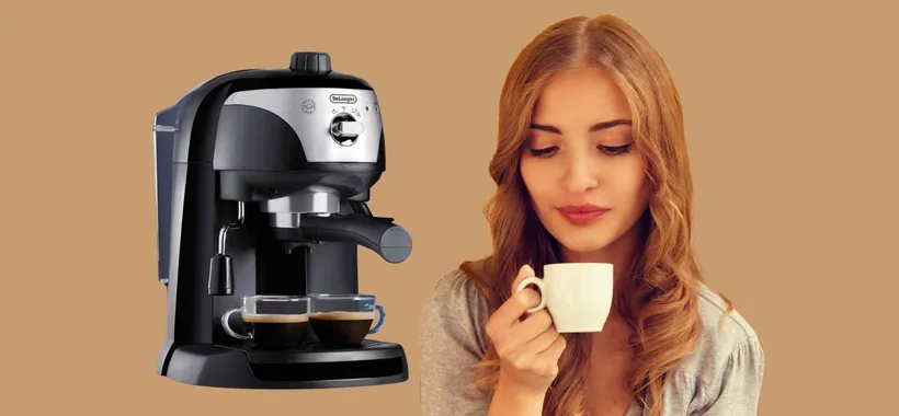 De'Longhi: macchina da caffè e cappuccino in polvere o cialde a soli 76€