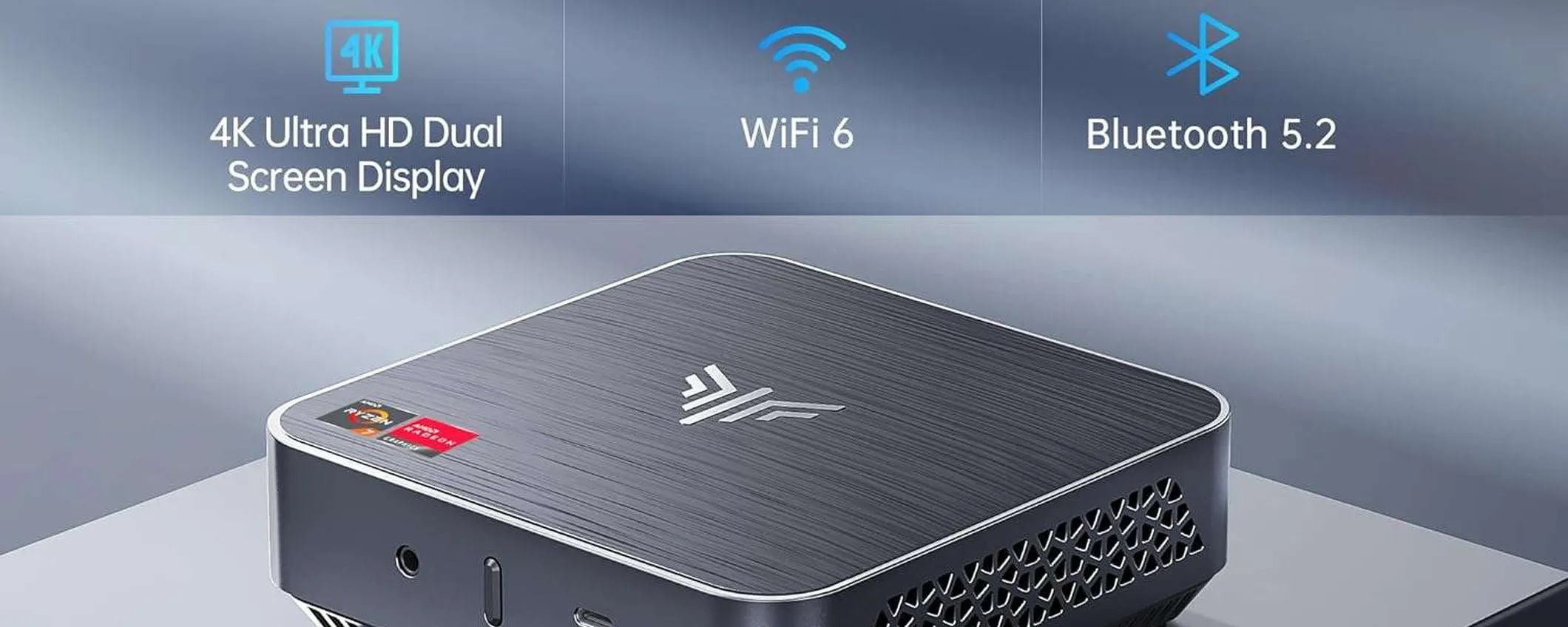 Mini PC con AMD Ryzen 7 in super offerta su Amazon: potente e compatto