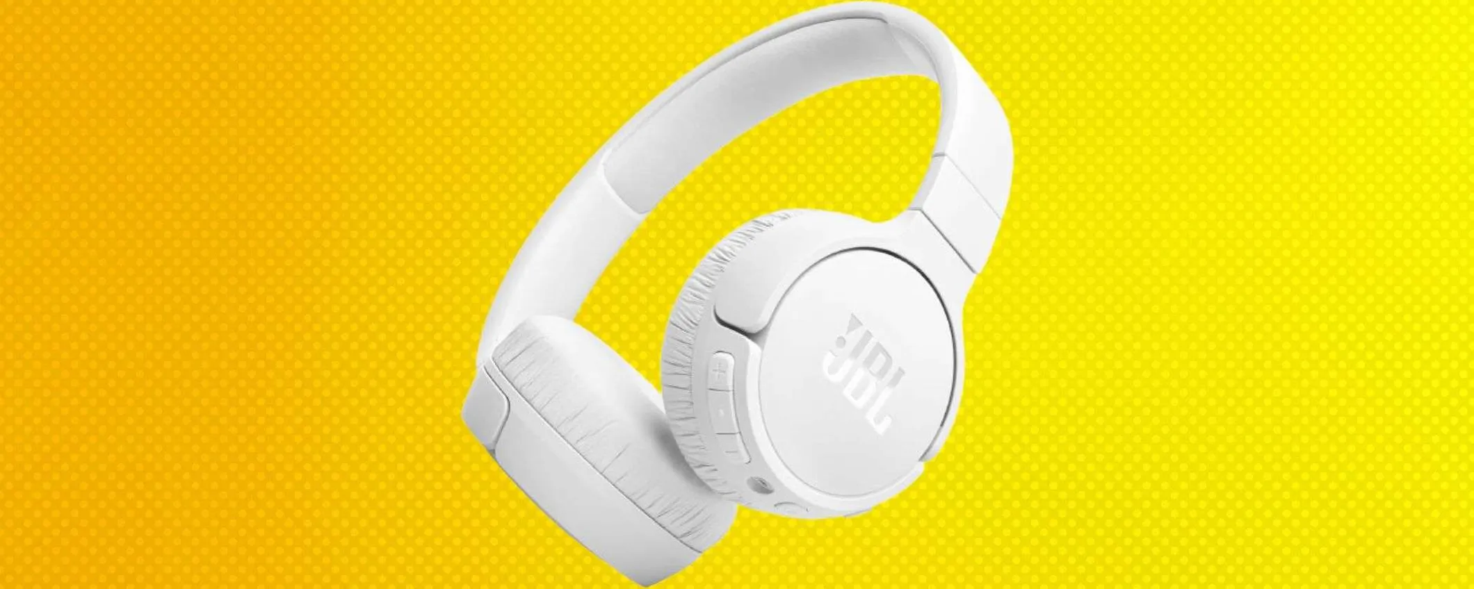 JBL Tune 670NC, sconto esagerato: comodissime, ANC da paura e un'autonomia di 70 ore
