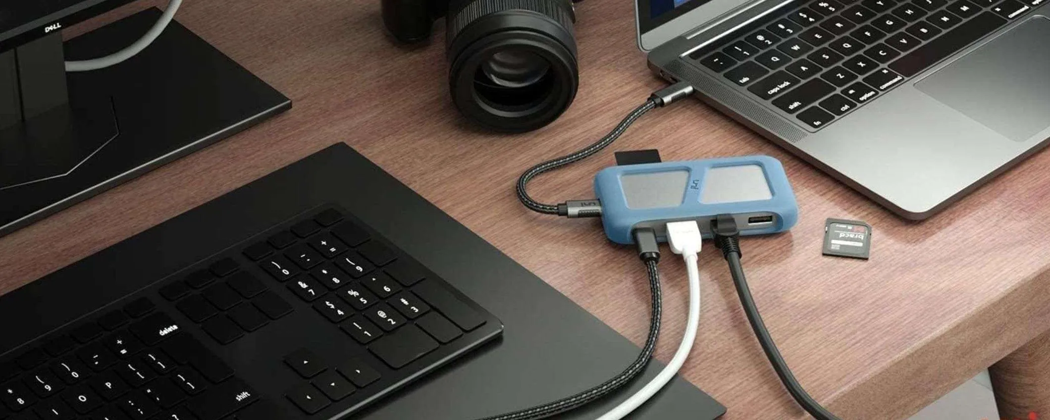 Hub USB-C 8-in-1 in doppio sconto SHOCK su Amazon grazie a un coupon