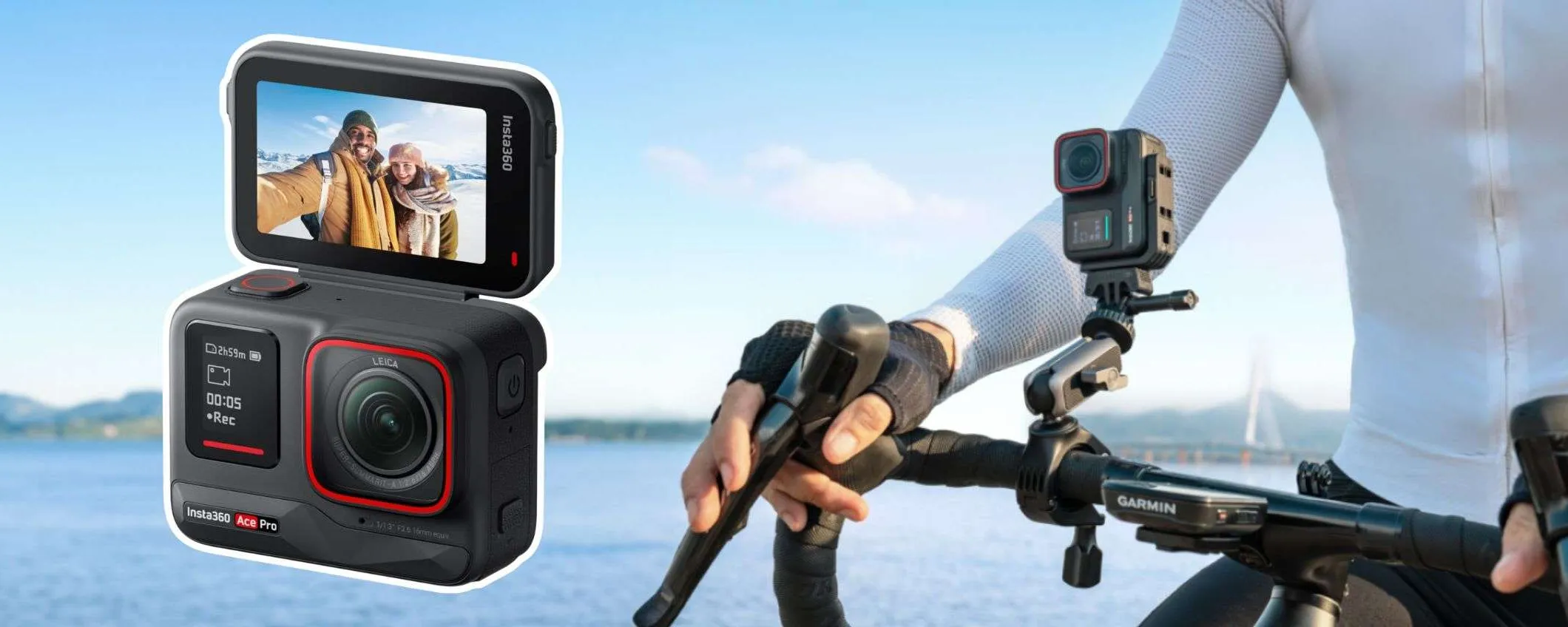 Insta360 Ace Pro: l'action cam definitiva in offerta SHOCK su Amazon