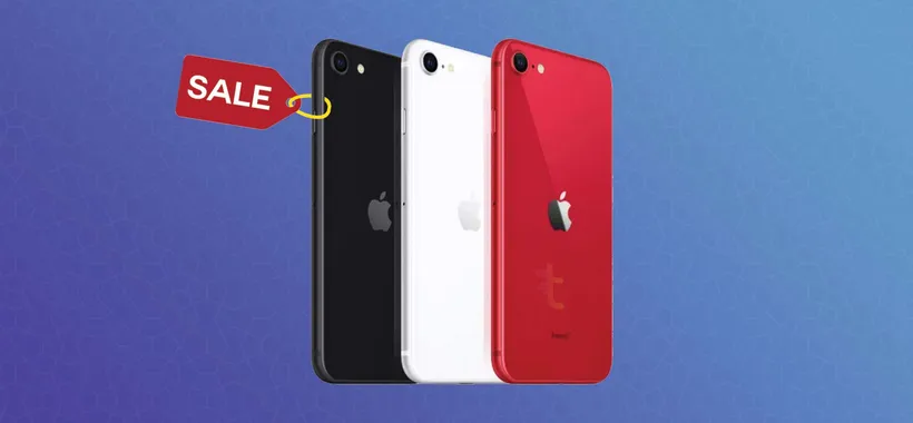 iPhone SE 2020: oggi in offerta a 410€ su Amazon