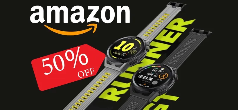 HUAWEI Watch GT Runner: smartwatch bellissimo a prezzo WOW (-50%)