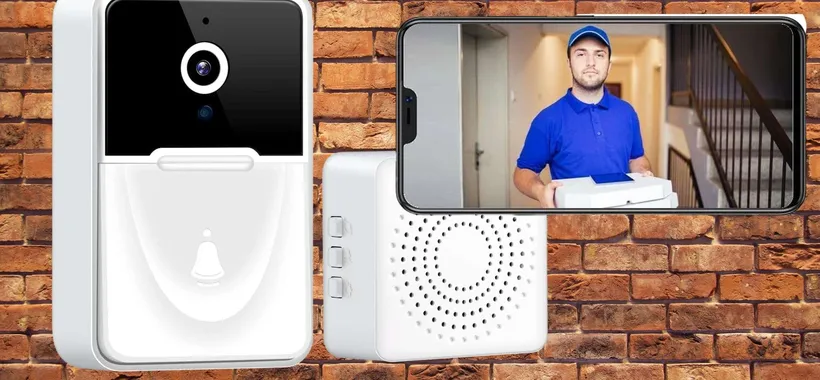 Campanello SMART WiFi a 20€ su Amazon: sconto BOMBA del 79%