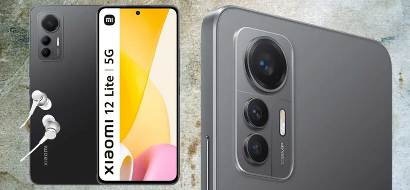 Xiaomi 12 Lite 5G a 274€ è uno SHOCK: camera da 108MP e display da 120HZ