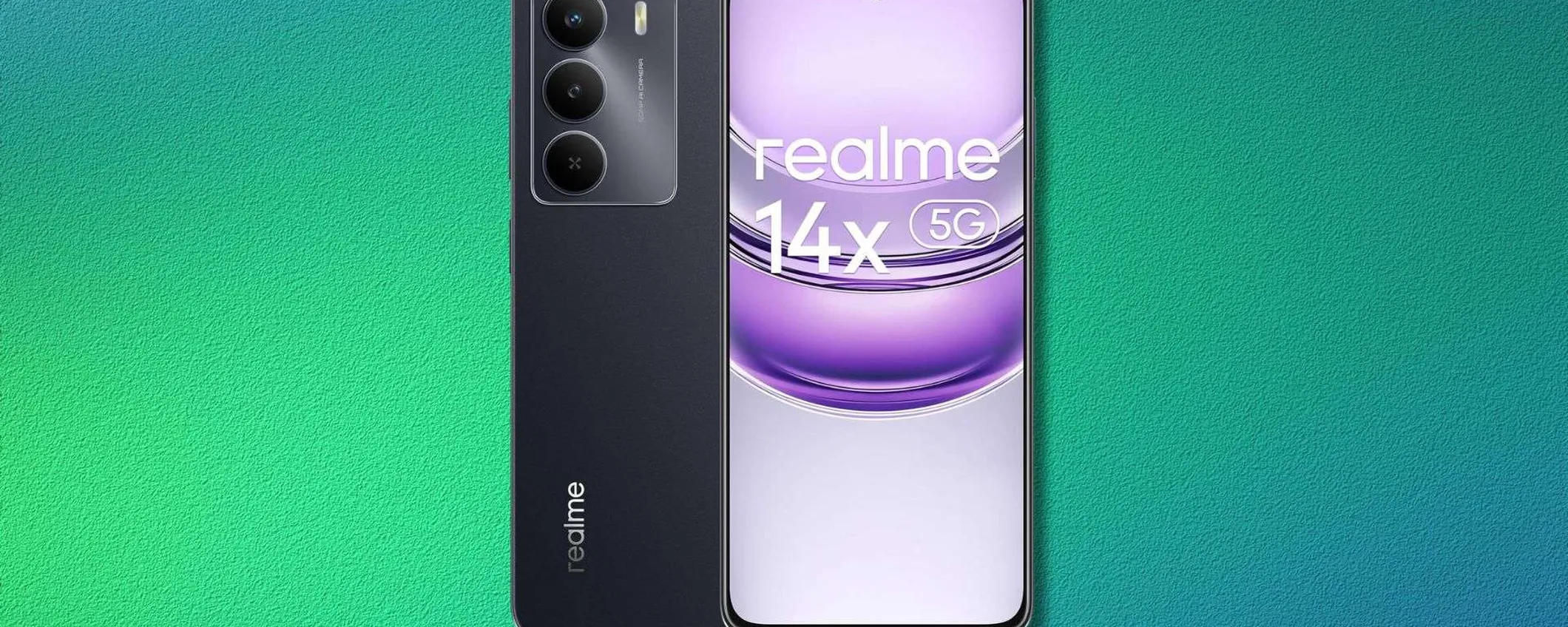realme 14x 5G: smartphone potente e conveniente in offerta a 139,99€