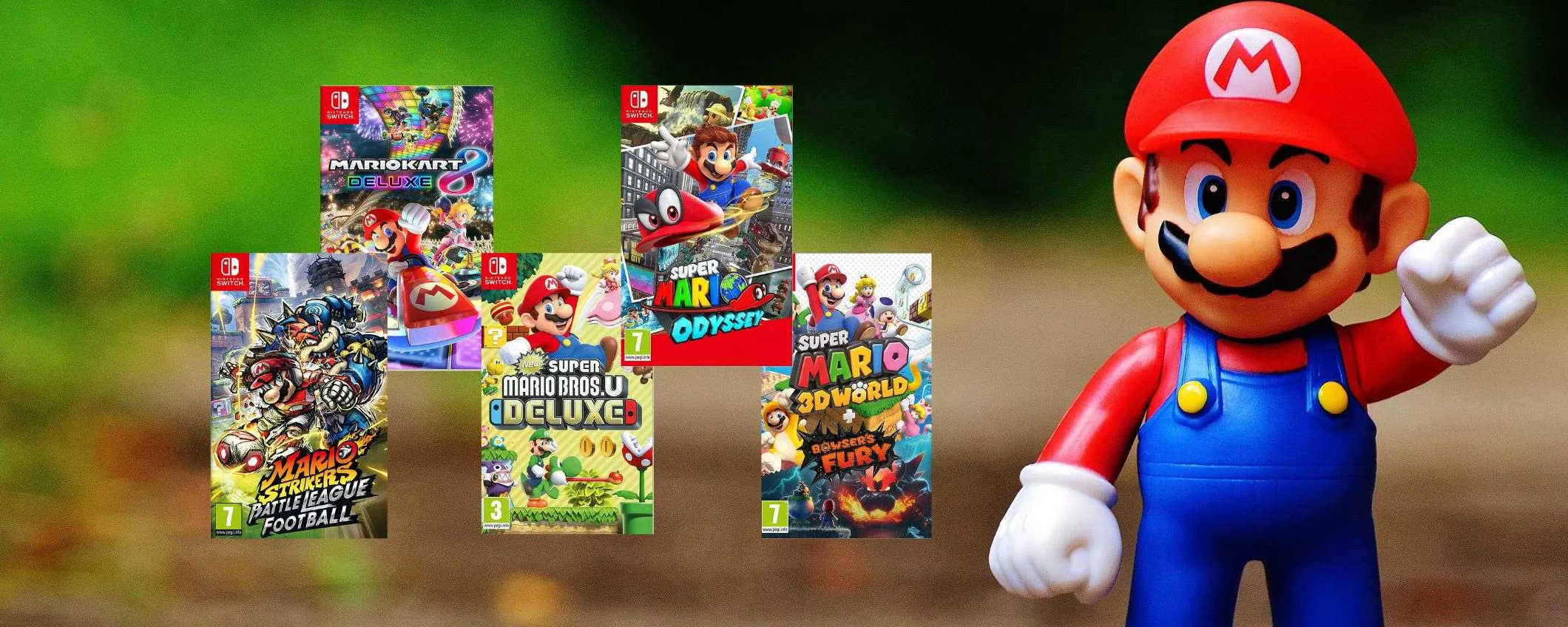 5 giochi di Super Mario per Switch da scoprire dopo aver visto il film