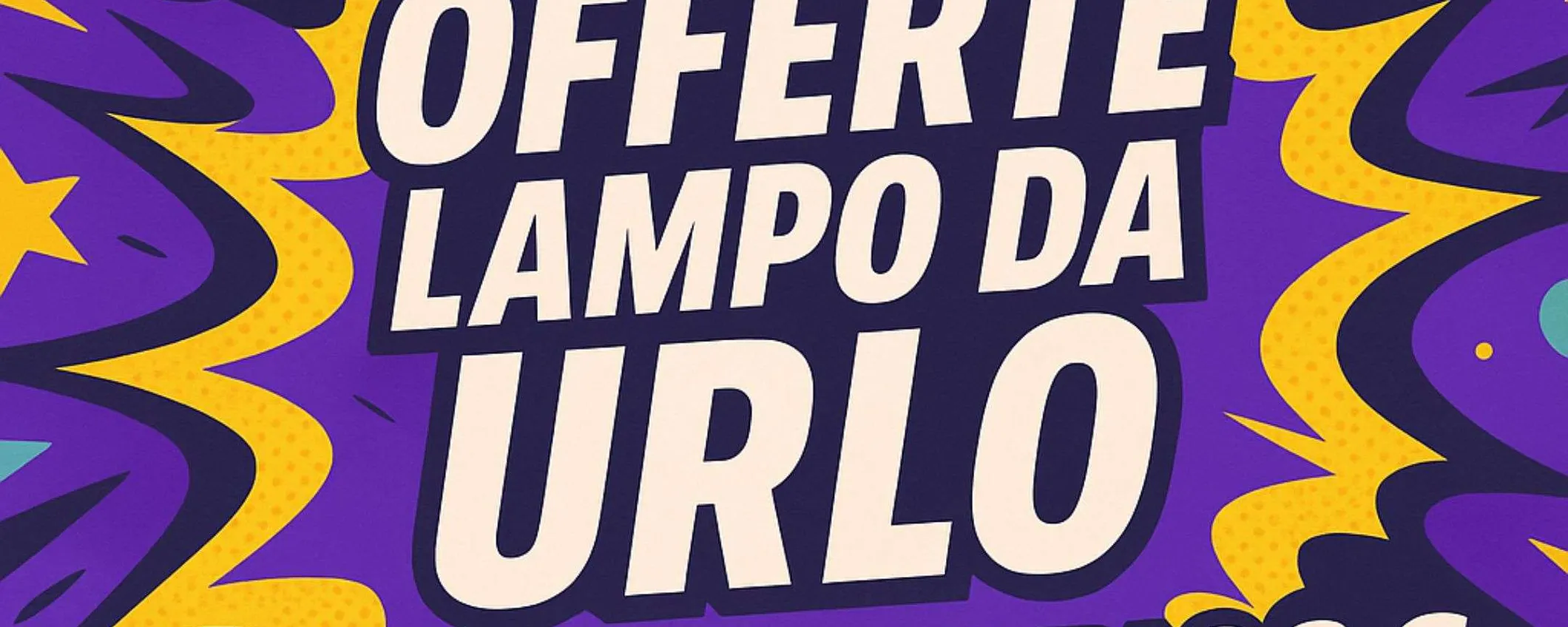 Tutto a meno di 20€: le offerte lampo Amazon del 22 giugno sono SUPER WOW
