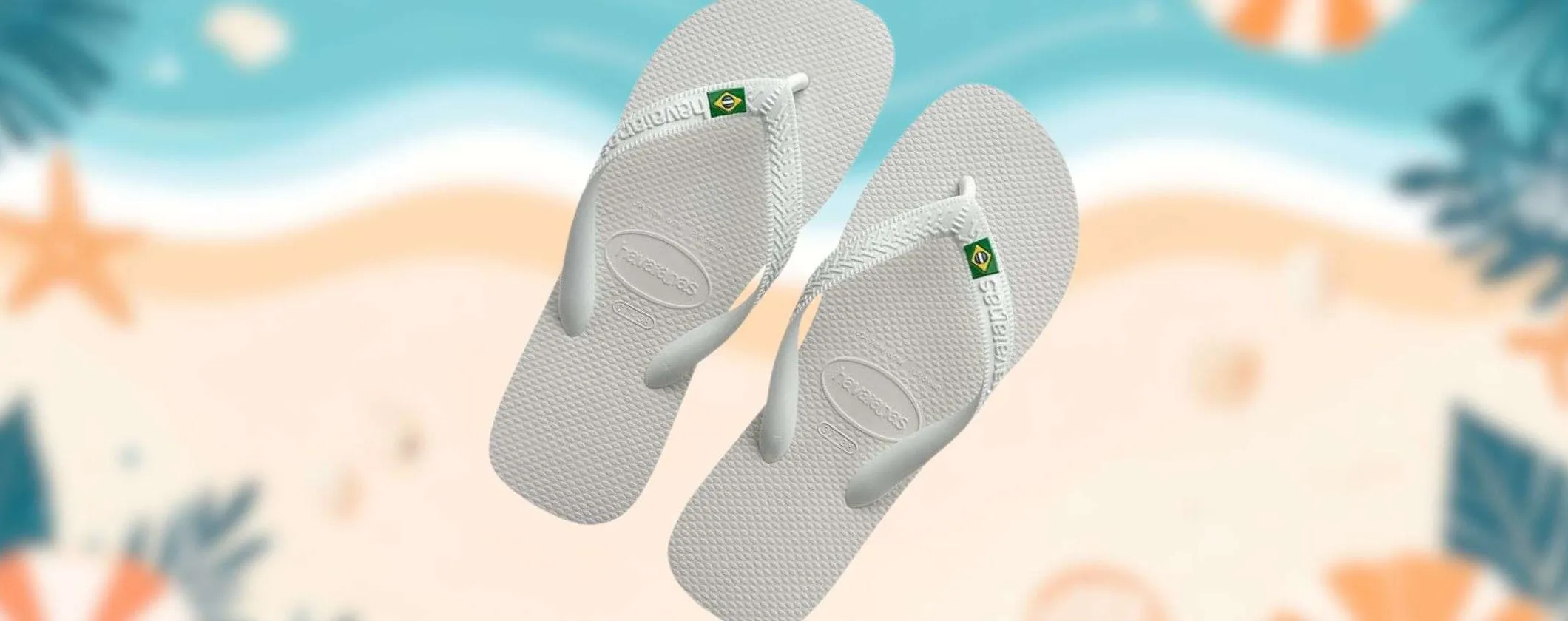 Infradito Havaianas Top Brasil a 13,50€ su Amazon: l'offerta è SENSAZIONALE