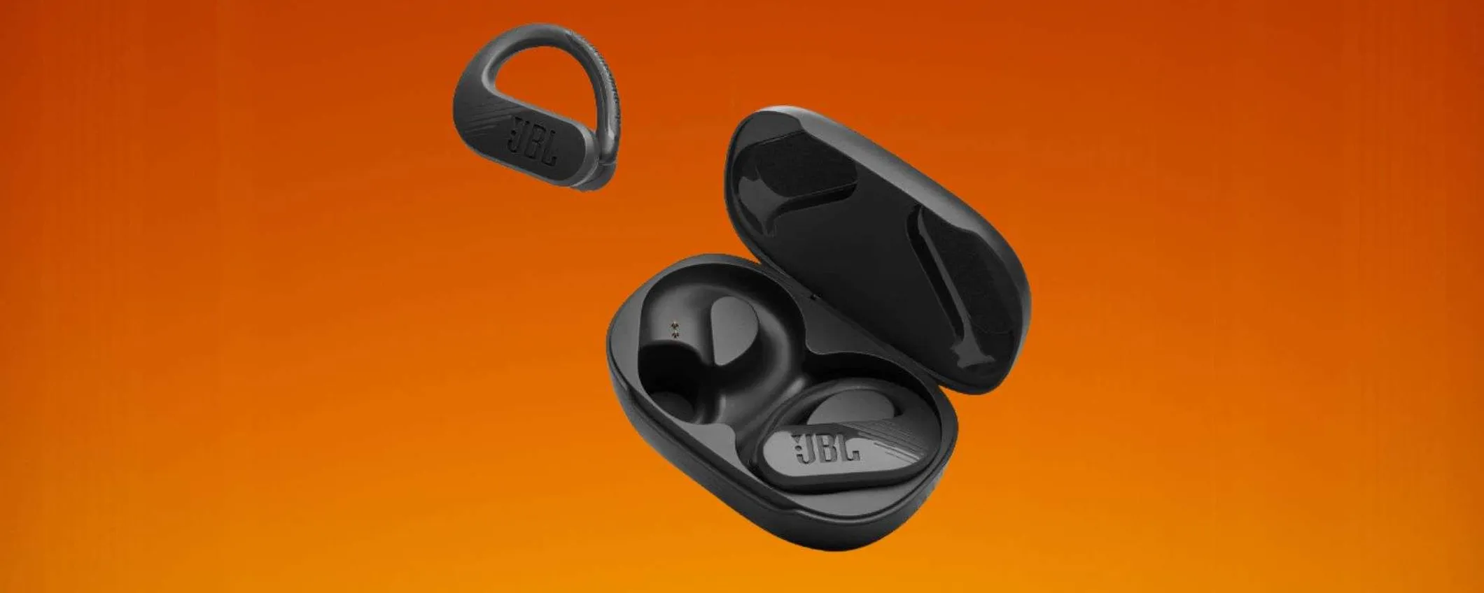 JBL Endurance Peak 3 in offerta su Amazon ad un prezzo imbattibile