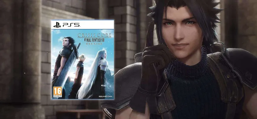 Crisis Core Final Fantasy 7 Reunion: trailer di lancio e preordini aperti
