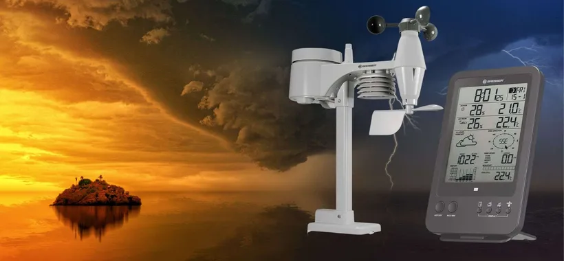 Stazione meteo PREMIUM con monitoraggio esterno a 49€: BOMBA assurda