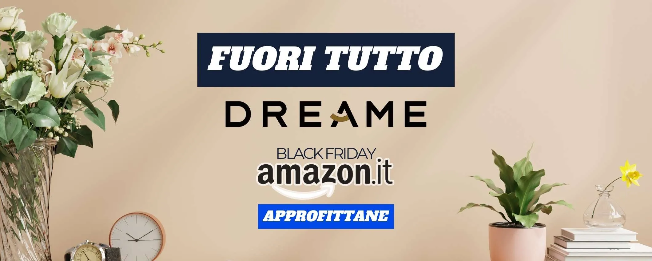 Black Friday Dreame: FUORI TUTTO sui bestseller (fino al 60%)