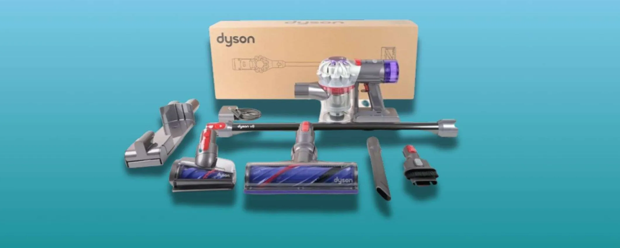 Dyson V8 in offerta su eBay ad un prezzo imbattibile: potentissimo e straordinariamente leggero
