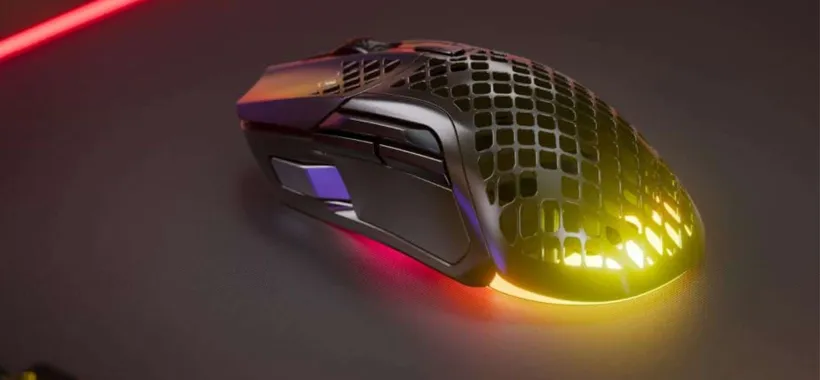 SteelSeries Aerox 5 Wireless: il mouse da gioco ultraleggero in offerta