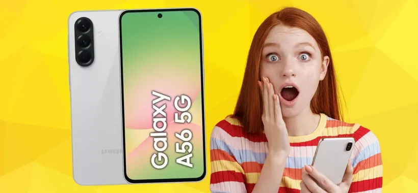 Medio gamma potente senza spendere un patrimonio? Samsung Galaxy A56 (-134€)