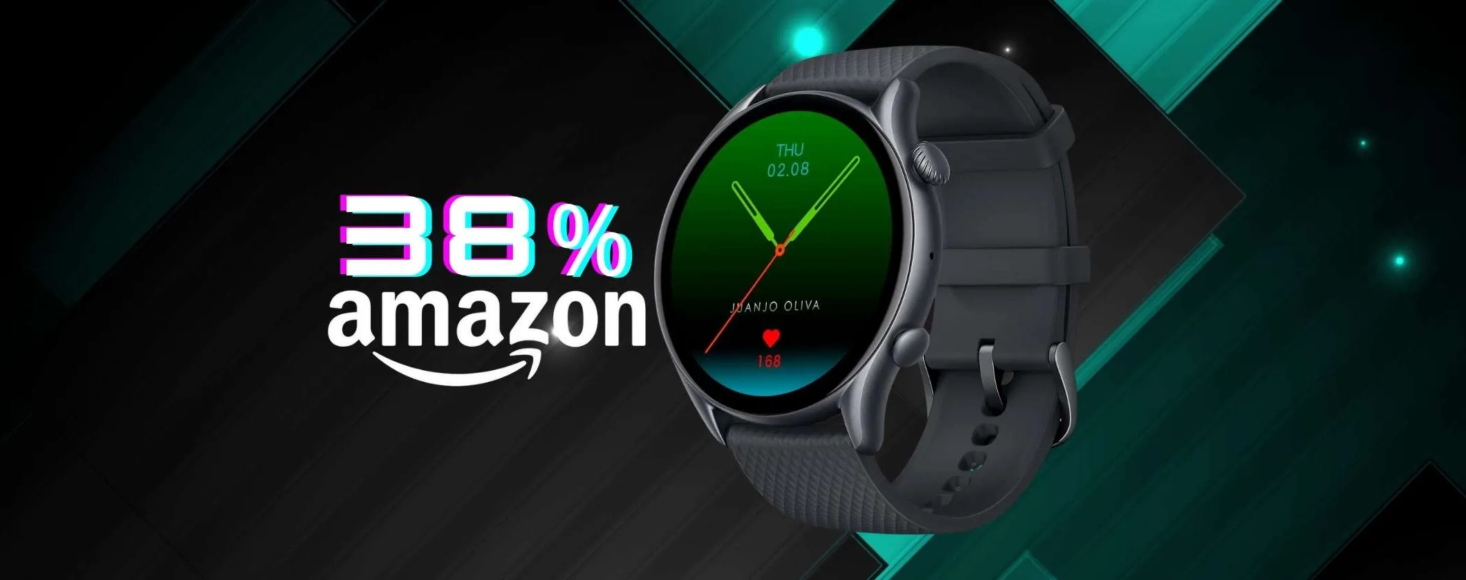 Amazfit GTR 3 Pro in offerta bomba su Amazon: ora non ha rivali