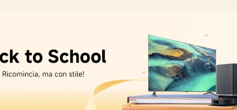 Smartphone Xiaomi da 69,90€: il back to school su Amazon è SPETTACOLARE