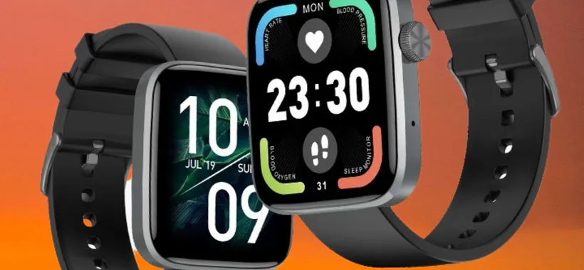 Bastano 27€ per questo smartwatch ASSURDO con schermo da 1,8"