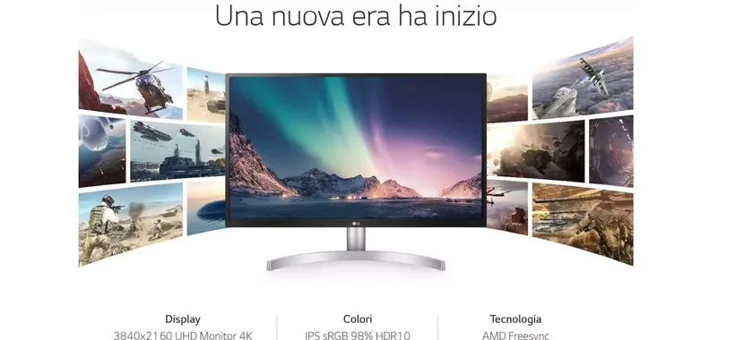 Monitor 4K di LG in offerta al MINIMO STORICO su Amazon
