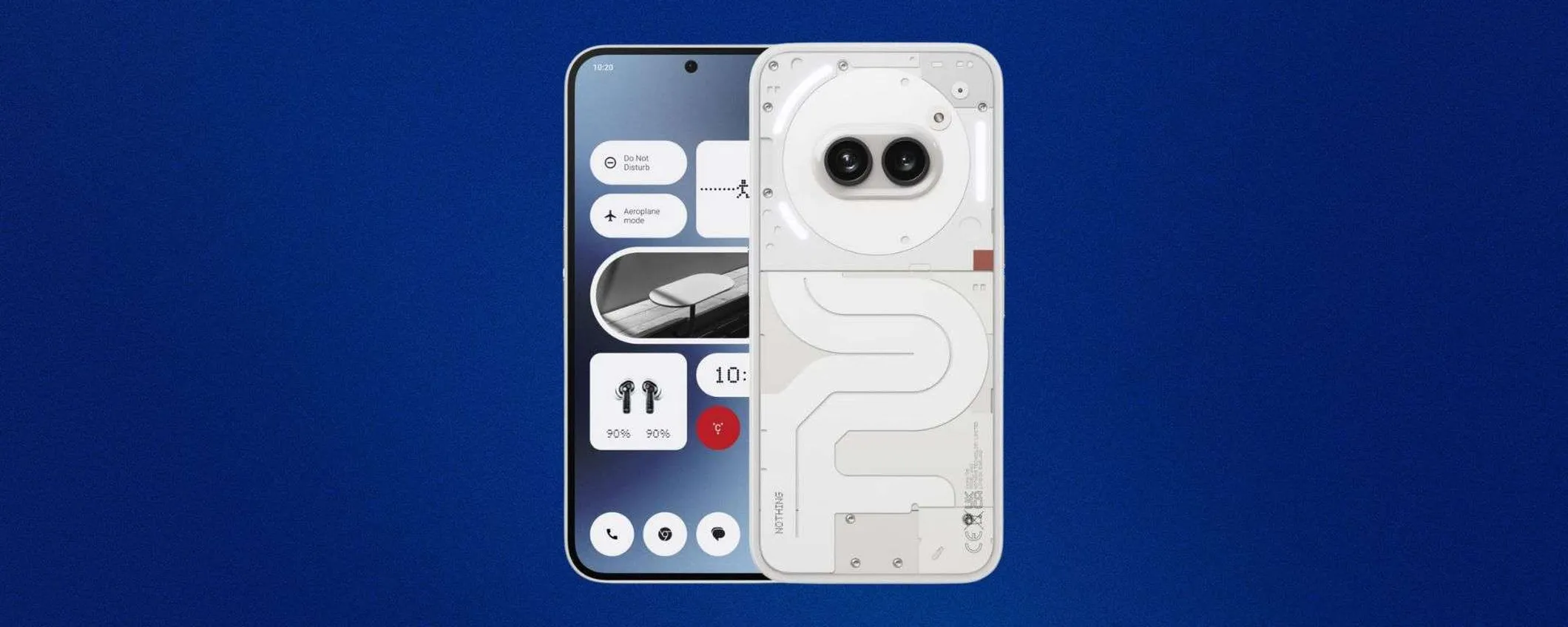 Nothing Phone (2a): Android senza compromessi a soli 255€ (-27%)