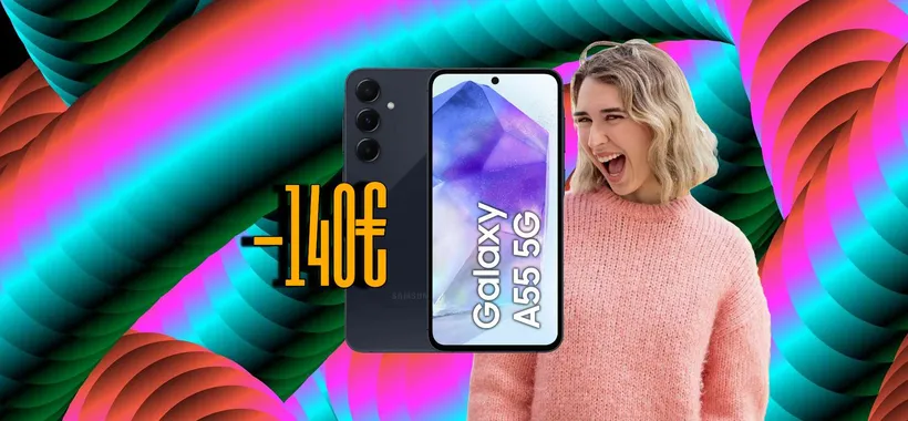 Samsung Galaxy A55: 140€ di Sconto al Single's Day di MediaWorld
