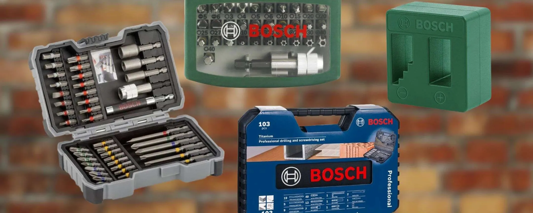 Bosch da 9,10€ su Amazon: la svendita di prodotti top è SENZA FRENI