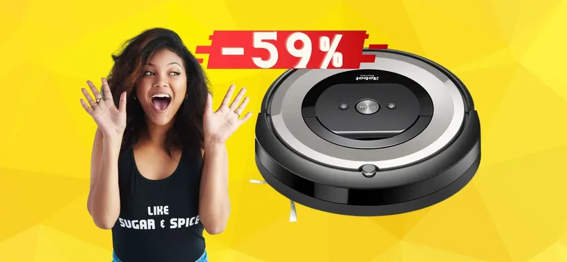 iRobot Roomba: prezzo in CADUTA LIBERA su Amazon, 199€